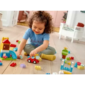 LEGO DUPLO 10914 Brick Box — set de construcción de 65 piezas para niños pequeños a partir de 1,5 años