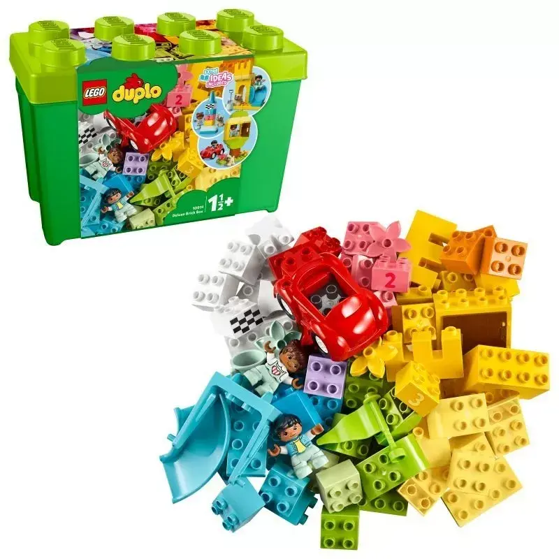 LEGO DUPLO 10914 caja de ladrillos Deluxe, 85 piezas, a partir de 1,5 años