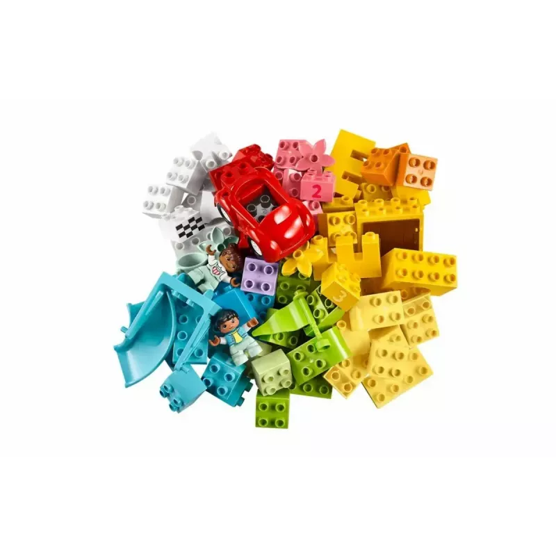 LEGO DUPLO 10914 caja de ladrillos Deluxe, 85 piezas, a partir de 1,5 años