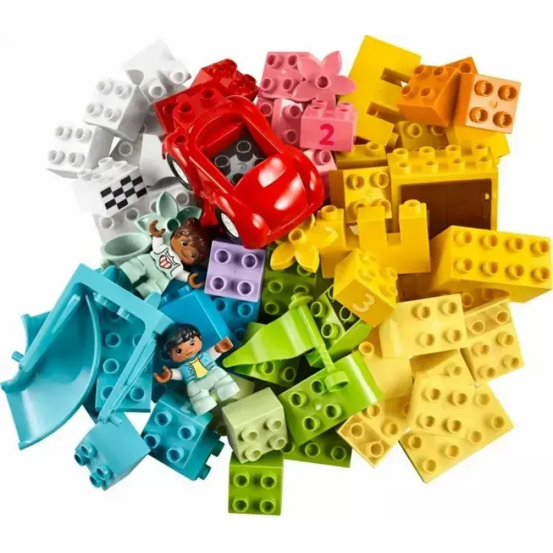 LEGO DUPLO 10914 caja de ladrillos Deluxe, 85 piezas, a partir de 1,5 años