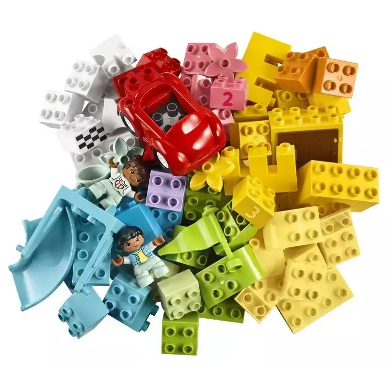 LEGO DUPLO 10914 caja de ladrillos Deluxe, 85 piezas, a partir de 1,5 años