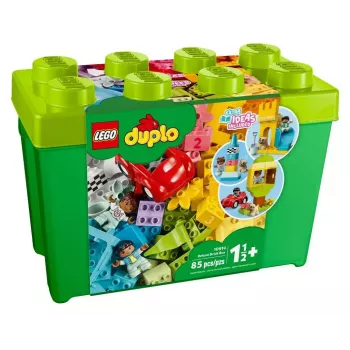 LEGO DUPLO 10914 Brick Box — set de construcción de 65 piezas para niños pequeños a partir de 1,5 años