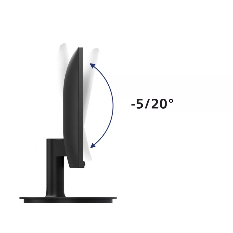 Monitor de ordenador Philips V Line 221V8A/00 54,6 cm (21,5 inch) 1920 x 1080 píxeles Full HD LED negro