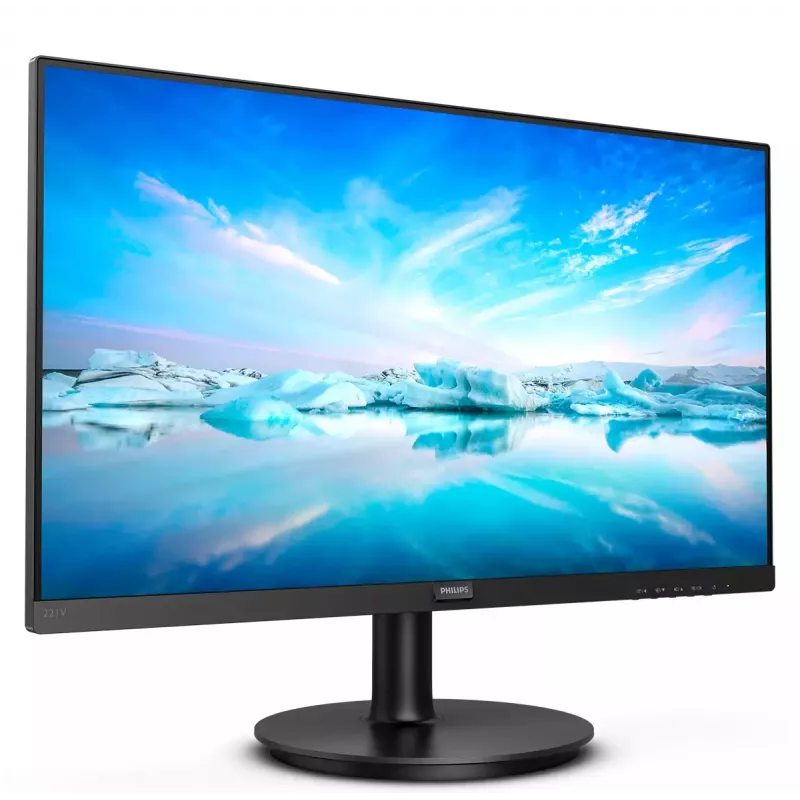 Monitor de ordenador Philips V Line 221V8A/00 54,6 cm (21,5 inch) 1920 x 1080 píxeles Full HD LED negro