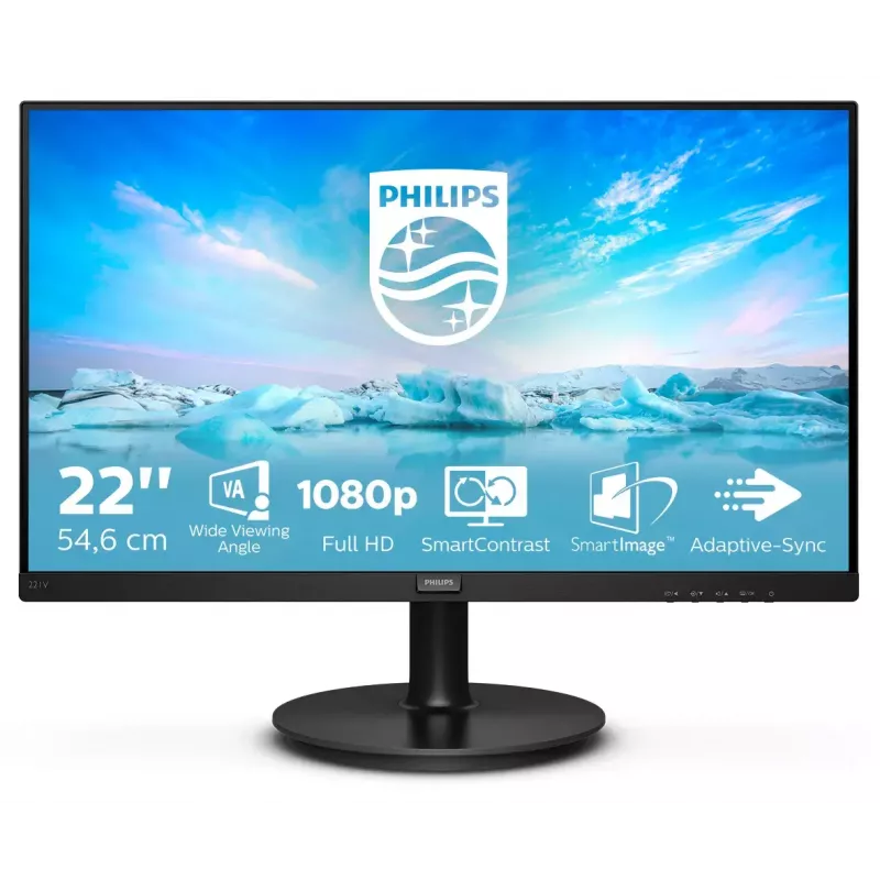 Monitor de ordenador Philips V Line 221V8/00 54,6 cm (21,5
