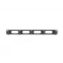Panel de gestión de cables LANBERG AK-1205-B, 1U metal, 19