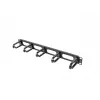 Panel de gestión de cables LANBERG AK-1205-B, 1U metal, 19