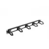 Panel de gestión de cables LANBERG AK-1205-B, 1U metal, 19