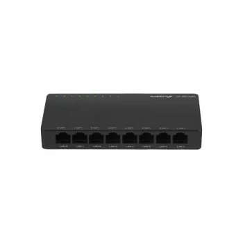 Switch LANBERG Dsp2-1008-12v 8x 1gb/s no gestionado Gigabit Ethernet sobremesa 12v
