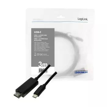 Adaptador gráfico USB LogiLink UA0330 negro