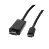 Adaptador gráfico USB LogiLink UA0330 negro