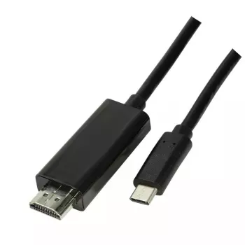 Adaptador gráfico USB LogiLink UA0330 negro