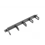 Panel de gestión de cables LANBERG AK-1202-B, 1U, 19
