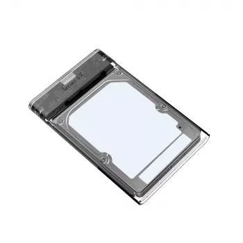 Carcasa para HDD/SSD Unitek S1103A transparente para unidades SATA III de 2,5