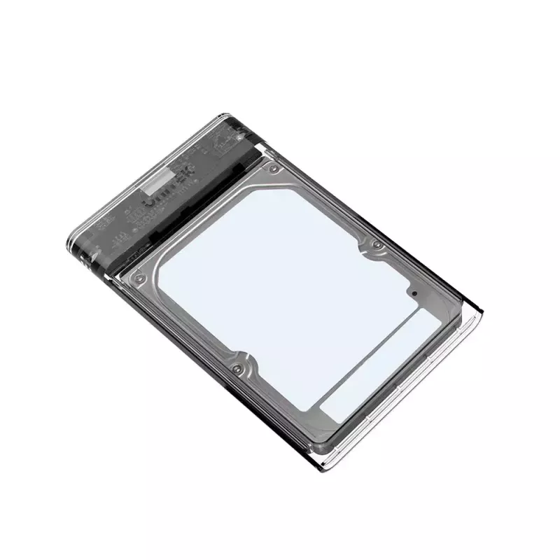 Carcasa para HDD/SSD Unitek S1103A transparente para unidades SATA III de 2,5