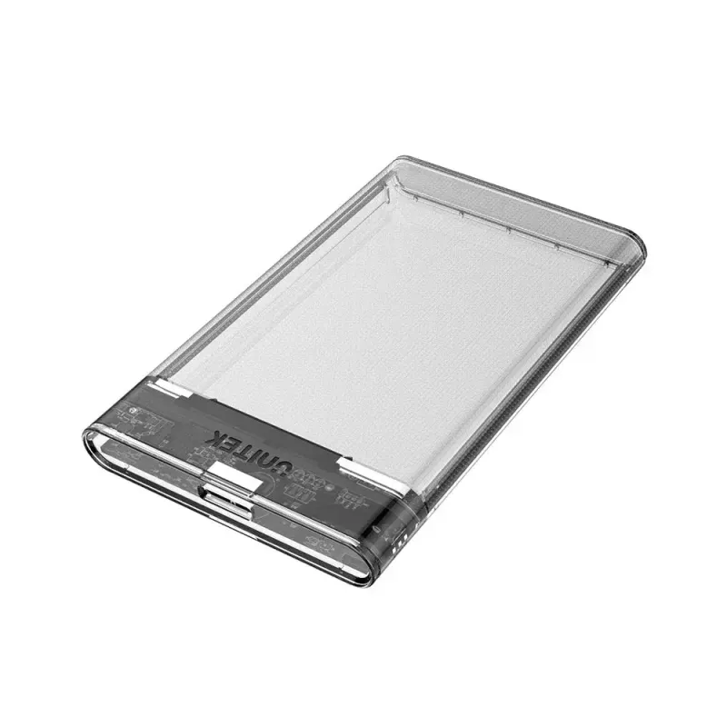 Carcasa para HDD/SSD Unitek S1103A transparente para unidades SATA III de 2,5