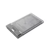 Carcasa para HDD/SSD Unitek S1103A transparente para unidades SATA III de 2,5