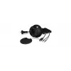 ICY BOX IB-HUB1430 conector hembra negro