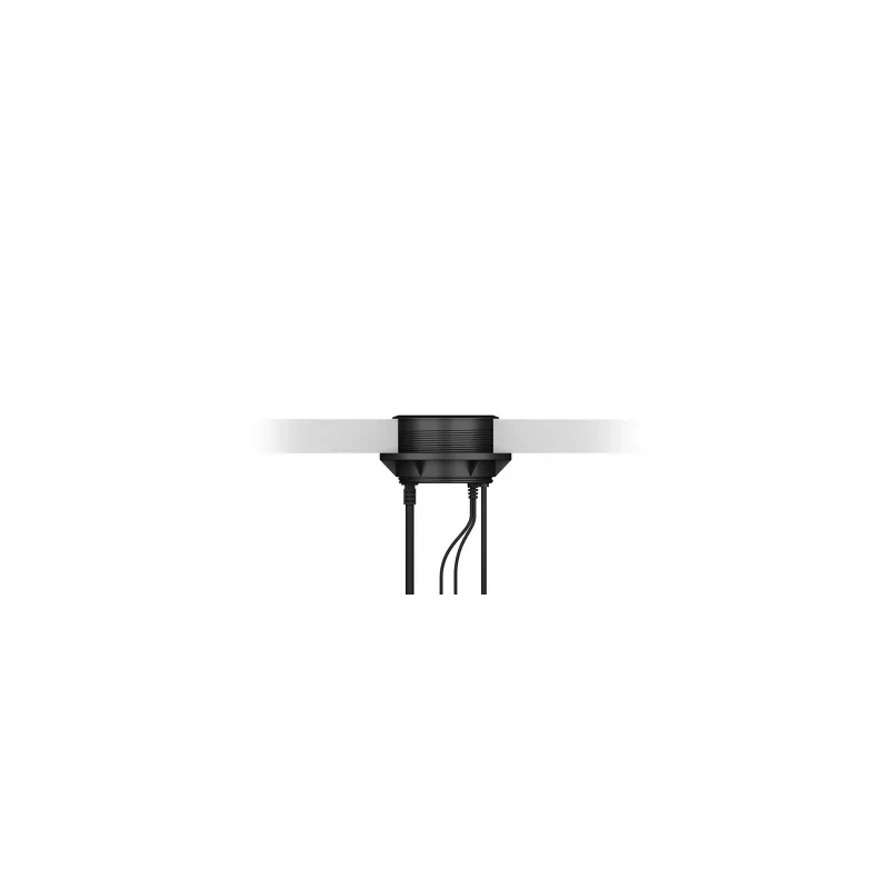 ICY BOX IB-HUB1430 conector hembra negro