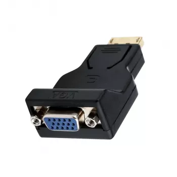 Adaptador DisplayPort a VGA i-tec DP2VGAADA