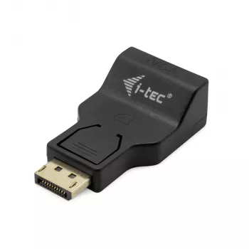 Adaptador DisplayPort a VGA i-tec DP2VGAADA