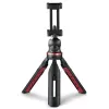 Trípode sólido Hama para smartphone/tablet 3 patas negro, rojo