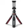Trípode sólido Hama para smartphone/tablet 3 patas negro, rojo