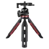 Trípode sólido Hama para smartphone/tablet 3 patas negro, rojo