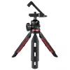 Trípode sólido Hama para smartphone/tablet 3 patas negro, rojo