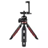 Trípode sólido Hama para smartphone/tablet 3 patas negro, rojo