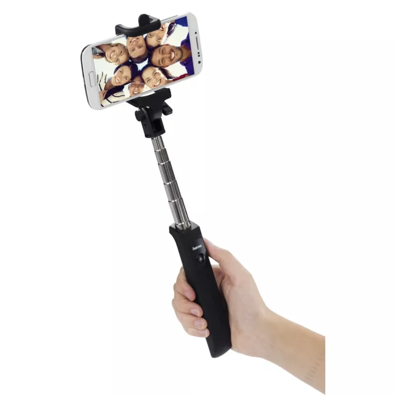 Palo selfie Hama 00004315 para smartphone negro