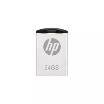 HP v222w unidad flash USB 64 GB USB Type-A 2.0 plateado