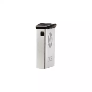 HP v222w unidad flash USB 64 GB USB Type-A 2.0 plateado