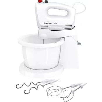 Bosch MFQ2600W batidora de mano 375 W blanca