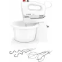 Bosch MFQ2600W batidora de mano 375 W blanca