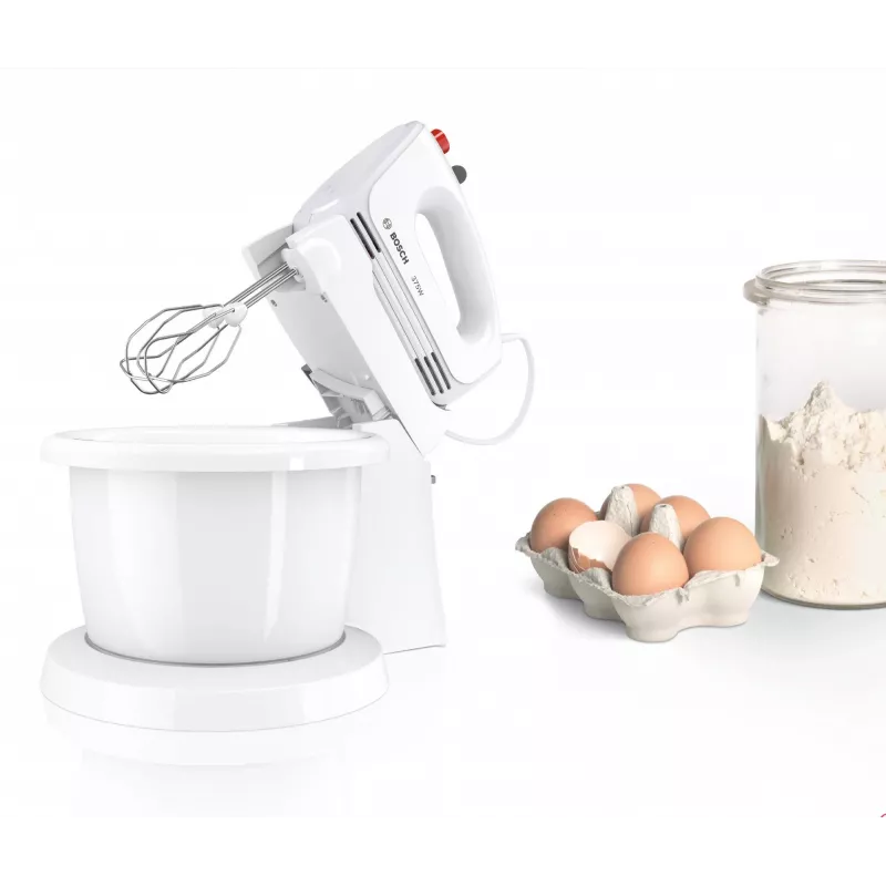 Bosch MFQ2600W batidora de mano 375 W blanca