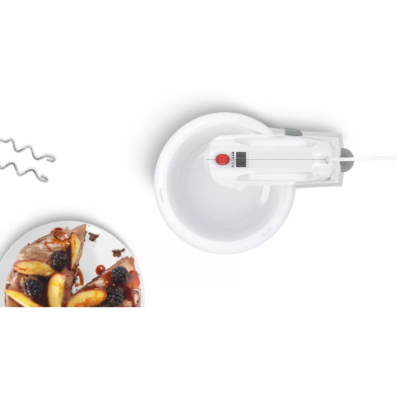 Bosch MFQ2600W batidora de mano 375 W blanca