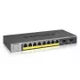 NETGEAR GS110TP Gigabit Ethernet (10/100/1000) gestionado L2/L3/L4 Power over Ethernet (PoE) gris