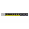 NETGEAR GS110TP Gigabit Ethernet (10/100/1000) gestionado L2/L3/L4 Power over Ethernet (PoE) gris