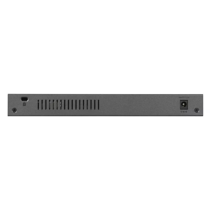 NETGEAR GS110TP Gigabit Ethernet (10/100/1000) gestionado L2/L3/L4 Power over Ethernet (PoE) gris