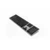Teclado inalámbrico Bluetooth Matias FK416BT-UK para Mac — distribución UK, conectividad Bluetooth
