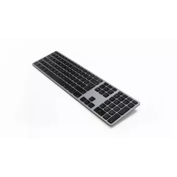Teclado inalámbrico Bluetooth Matias FK416BT-UK para Mac — distribución UK, conectividad Bluetooth