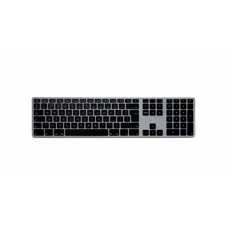 Teclado inalámbrico Bluetooth Matias FK416BT-UK para Mac — distribución UK, conectividad Bluetooth