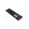 Teclado inalámbrico Bluetooth Matias FK416BT-UK para Mac — distribución UK, conectividad Bluetooth
