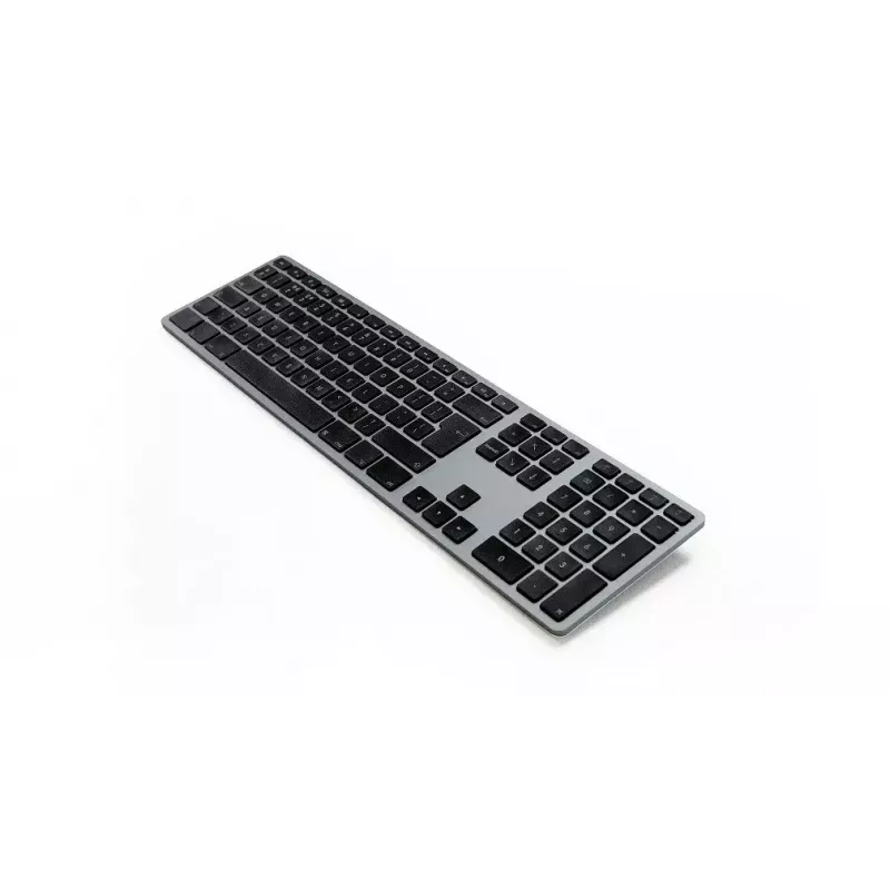 Teclado inalámbrico Bluetooth Matias FK416BT-UK para Mac — distribución UK, conectividad Bluetooth