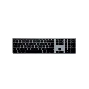 Teclado inalámbrico Bluetooth Matias FK416BT-UK para Mac — distribución UK, conectividad Bluetooth