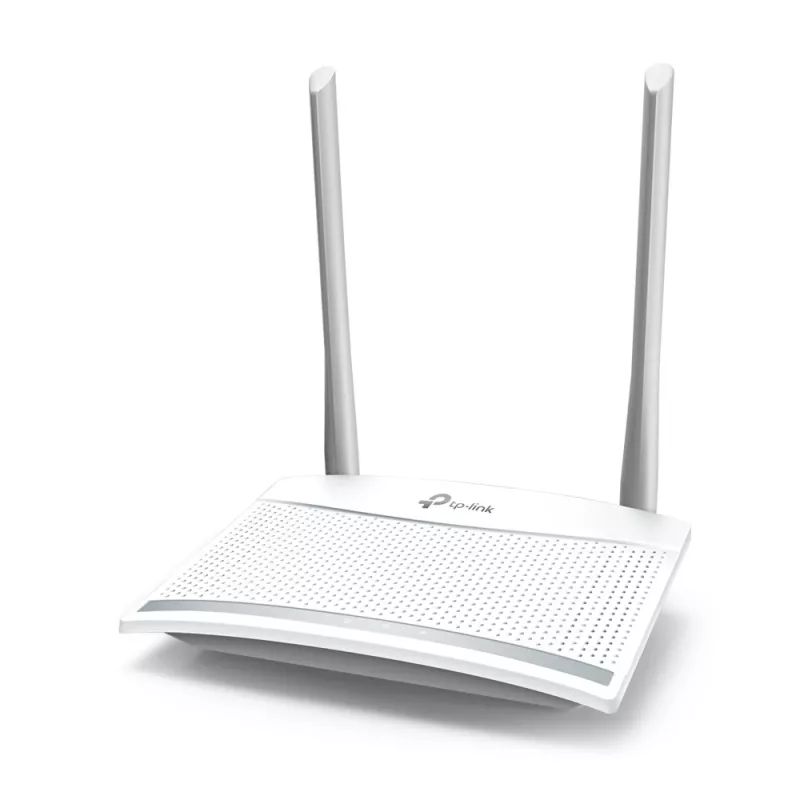 Router WLAN TP-Link TL-WR820N Fast Ethernet banda única (2,4 GHz) blanco