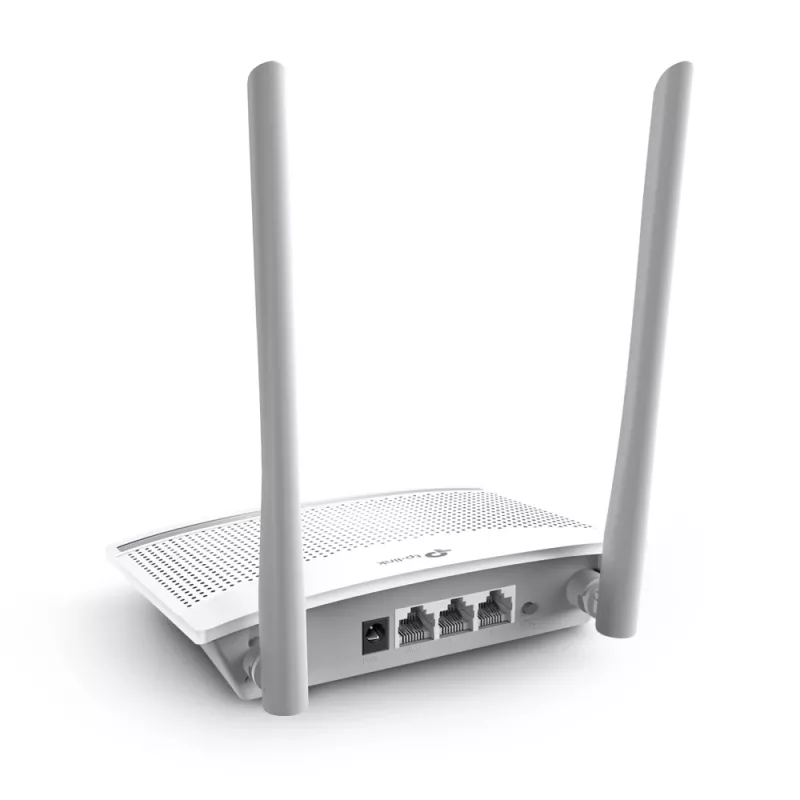 Router WLAN TP-Link TL-WR820N Fast Ethernet banda única (2,4 GHz) blanco