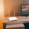 Router WLAN TP-Link TL-WR820N Fast Ethernet banda única (2,4 GHz) blanco