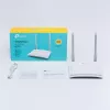 Router WLAN TP-Link TL-WR820N Fast Ethernet banda única (2,4 GHz) blanco